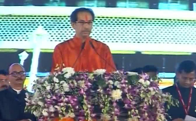 Maharashtra Highlights: Shiv Sena's Uddhav Thackeray Takes Oath As Maharashtra Chief Minister