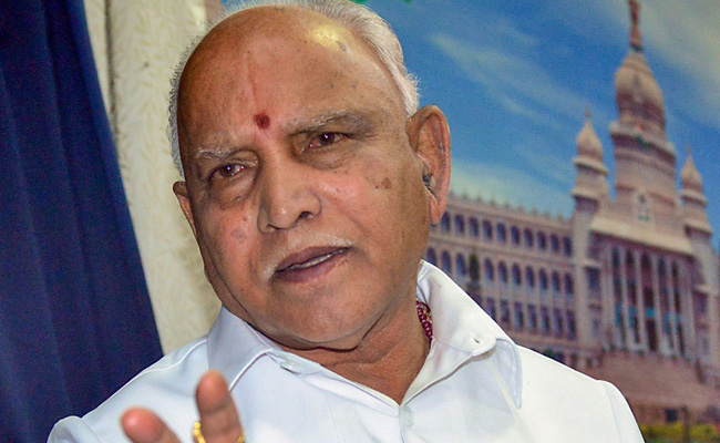 What BS Yediyurappa Said On Ramachandra Guha's Detention