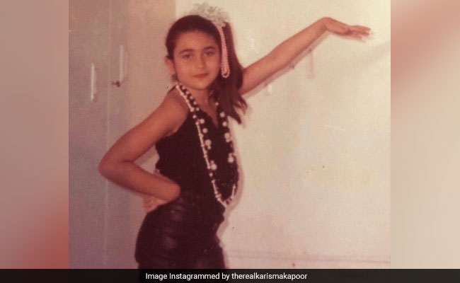 Children's Day 2019: Karisma Kapoor's Throwback Pic Is No 1, Just Like Her