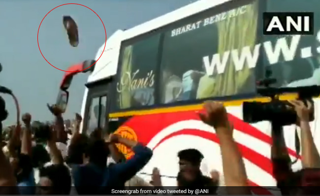 TDP MLAs File Case Against YSRCP Activists For Allegedly Attacking Chandrababu Naidu