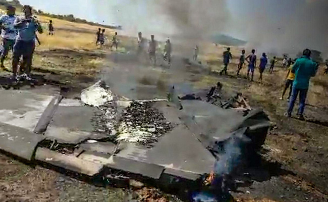 Minister Praises Pilots For Flying MiG Away From Populated Areas Before Crash