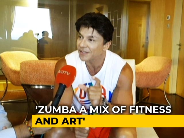 Beto Perez, Creator Of Zumba, On NDTV