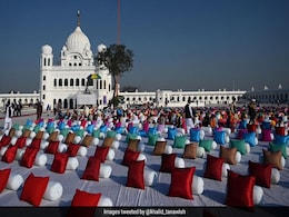 Kartarpur Corridor और Gurdwara Darbar Sahib की शानदार तस्वीरें, देखिए यहां Kartarpur Corridor और Gurdwara Darbar Sahib की शानदार तस्वीरें, देखिए यहां