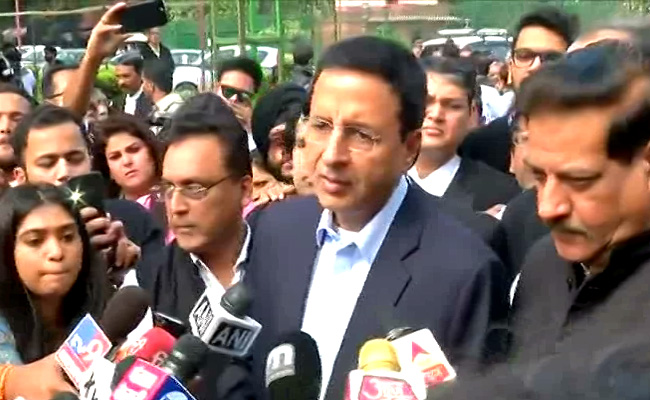 राजस्थान में कांग्रेस के पास बहुमत है: रणदीप सुरजेवाला