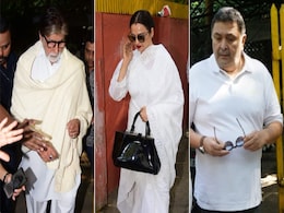 Amitabh Bachchan, Rekha, Rishi Kapoor Pay Last Respects To Shaukat Kaifi Amitabh Bachchan, Rekha, Rishi Kapoor Pay Last Respects To Shaukat Kaifi