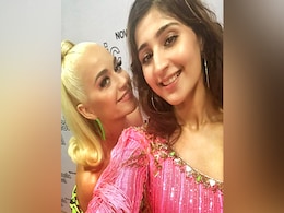 Dhvani Bhanushali Performs With Global Icons Katy Perry And Dua Lipa At OnePlus Music Festival Dhvani Bhanushali Performs With Global Icons Katy Perry And Dua Lipa At OnePlus Music Festival
