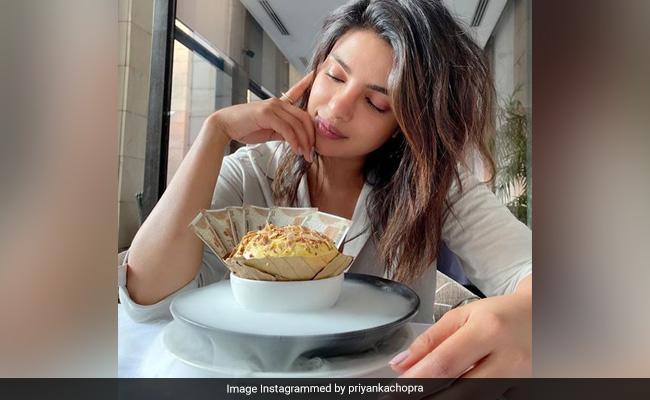 Priyanka Chopra Found 'Cash In Her Dessert' And 'That's A First'