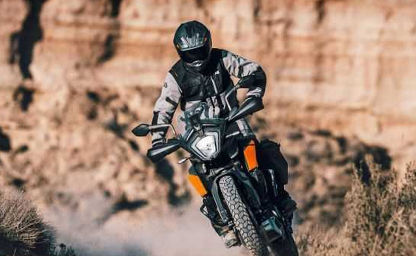 KTM 250 Adventure Spied Testing In India