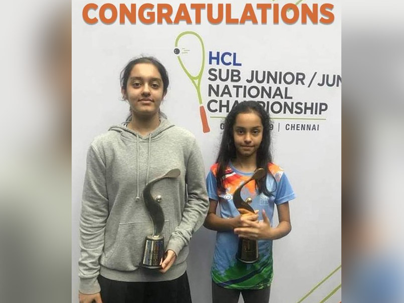 SQUASH: Amira और Anahat ने अपने-अपने  वर्गों में जीते खिताब