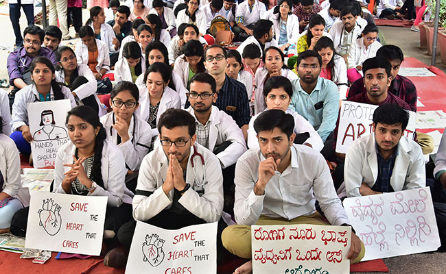 Indian Medical Association Calls Off 24-Hour Karnataka Doctors Strike