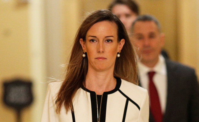 "Unusual, Inappropriate": Vice President's Aide On Trump's Ukraine Call