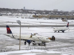 Flights Cancelled, Highways Closed As Storms Hit US Ahead Of Thanksgiving Flights Cancelled, Highways Closed As Storms Hit US Ahead Of Thanksgiving