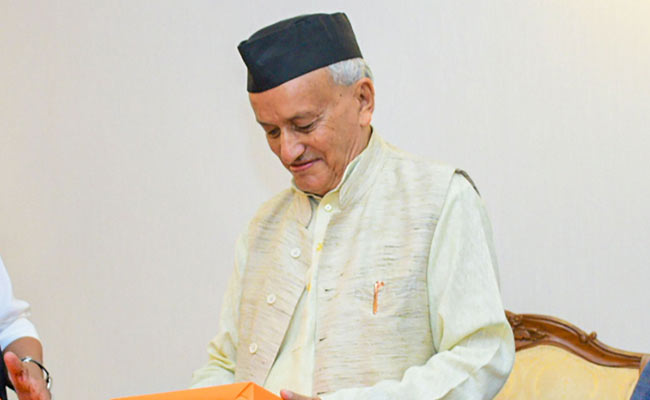 "Travesty Of Democracy": Congress On Maharashtra Governor's Move