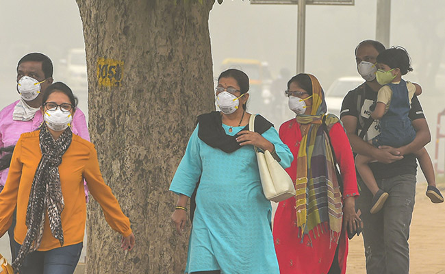 25 Per Cent More Patients With Respiratory Issues In Delhi Due To Pollution