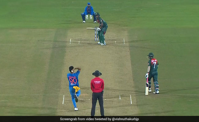 IND vs BAN: दीपक चाहर ने हैट्रिक लेने के बाद ऐसे मनाया जश्न, वायरल हुआ 1 मिनट का ये VIDEO