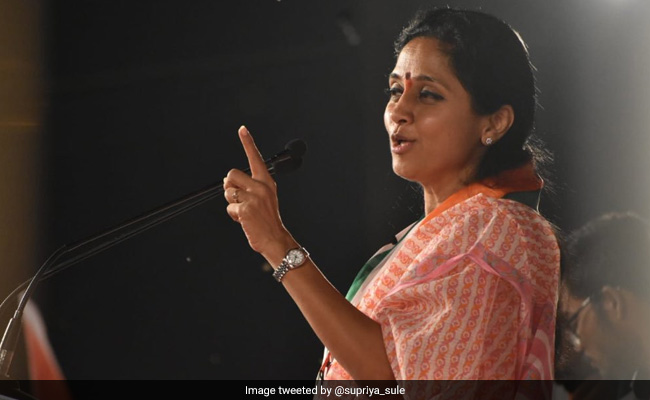 BJP MP Termed Maharashtra Cabinet '<i>Ek Duje Ke Liye</i>', Claims Supriya Sule