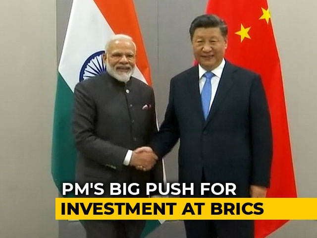 "So Much Trust And Friendly Relations": PM Modi Meets Xi Jinping In Brazil