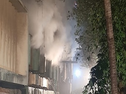 Fire Breaks Out At Plastic Godown In Mumbai's Malad, No Casualties Fire Breaks Out At Plastic Godown In Mumbai's Malad, No Casualties