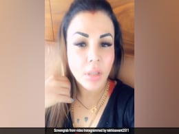 उद्धव ठाकरे के सीएम बनने पर एक्ट्रेस राखी सांवत का Video वायरल, बोलीं- 'मैं मुख्यमंत्री के लिए तड़प रही हूं...' उद्धव ठाकरे के सीएम बनने पर एक्ट्रेस राखी सांवत का Video वायरल, बोलीं- 'मैं मुख्यमंत्री के लिए तड़प रही हूं...'