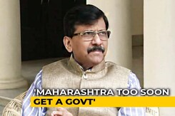 "By Tomorrow You'll Know...": Sena Leader Amid Maharashtra Negotiations "By Tomorrow You'll Know...": Sena Leader Amid Maharashtra Negotiations