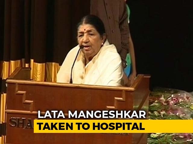 Singing Legend Lata Mangeshkar On A "Path Of Recovery," Says Family