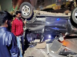 2 College Students Killed After 10 Take New Car For Spin In Hyderabad 2 College Students Killed After 10 Take New Car For Spin In Hyderabad
