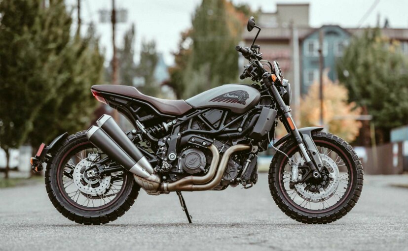 Indian FTR 1200 Rally Revealed Indian FTR 1200 Rally Revealed