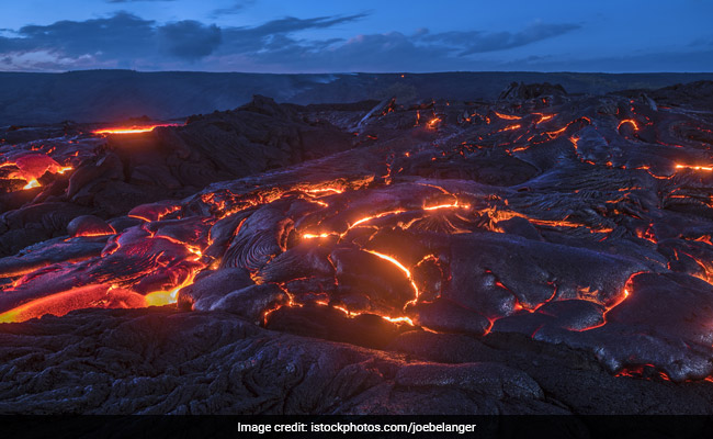 Volcanic Eruption Creates New Island In Tongan Archipelago