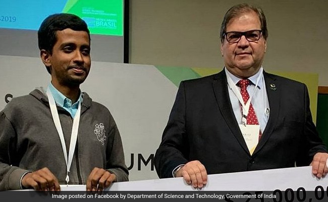 Indian Scientist Wins 'BRICS-Young Innovator Prize' Worth Rs 18 Lakh