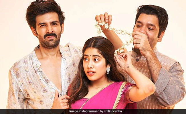 Janhvi Kapoor And Kartik Aaryan's <i>Dostana 2</i> Shoot Cancelled In Delhi. Because, Pollution