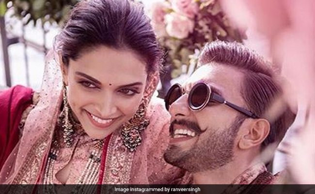 Ranveer Singh, In Anniversary Prep Mode, Outed By Deepika Padukone. Face Mask Alert