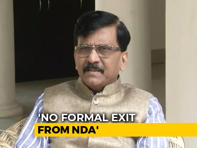 Sanjay Raut Complains About Parliament Seat Change