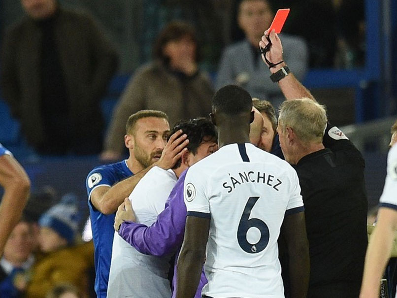 Tottenham Hotspur Consider Appeal Over Son Heung-min's Red Card In Andre Gomes Incident
