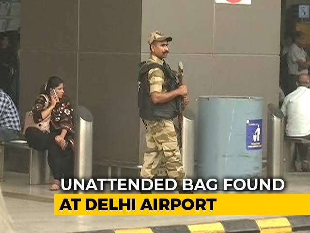 Signs Of RDX In Abandoned Bag At Delhi Airport, Say Officials After Scare