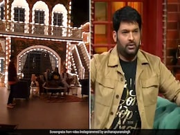 'द कपिल शर्मा शो' के सेट पर अचानक चली गई लाइट, तो दर्शकों ने कपिल के साथ किया ऐसा ...देखें Video 'द कपिल शर्मा शो' के सेट पर अचानक चली गई लाइट, तो दर्शकों ने कपिल के साथ किया ऐसा ...देखें Video
