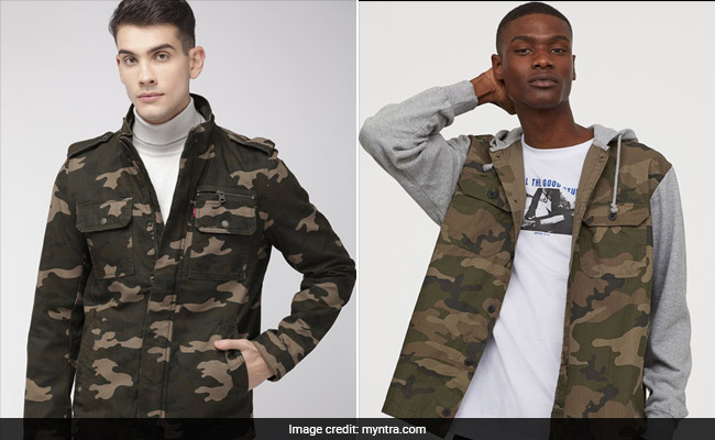 Trend Alert: Camouflage Prints Are Making The Rounds For Men