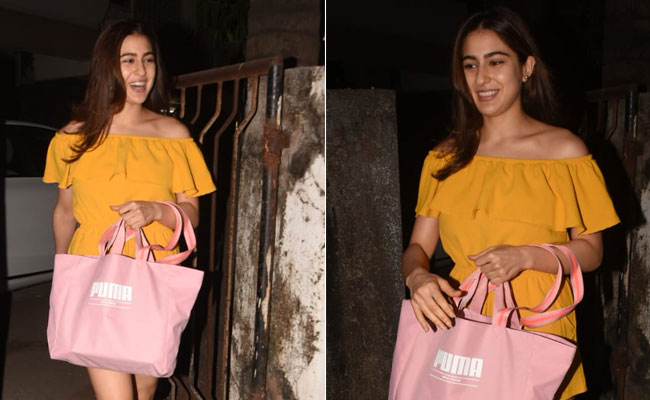 Like Sara Ali Khan, Make Way For Mustard Tones This Autumn