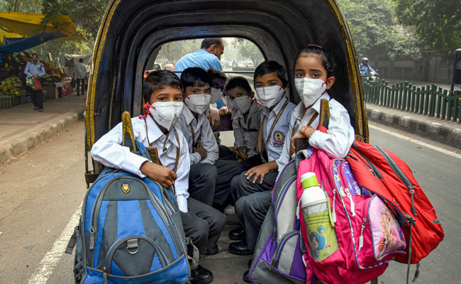 Noida Schools Shut Till November 10 As Air Quality Turns Severe