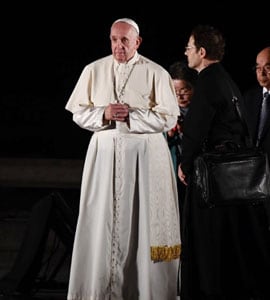 Black Hole Of Destruction And Death Pope Francis On Hiroshima Bombing