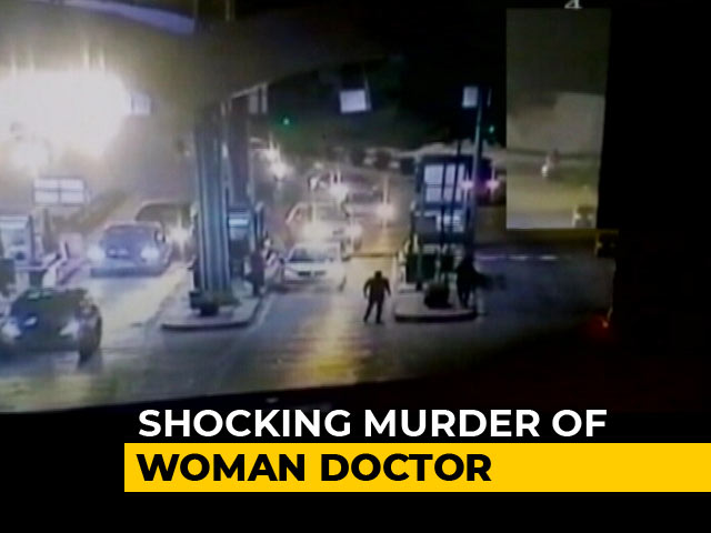 Murdered Telangana Vet Seen On Bike In CCTV; Cops Suspect She Was Raped