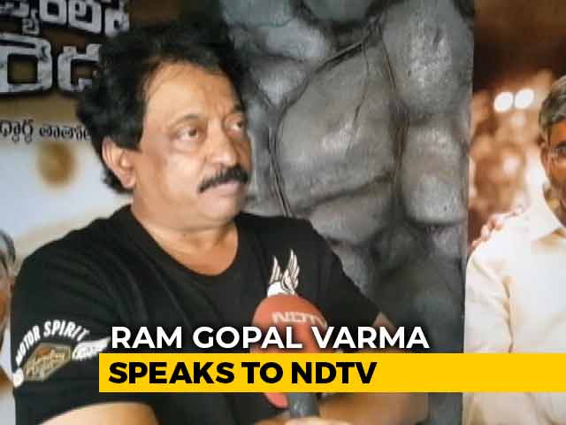 In RGV's Latest It Is Chandrababu Naidu Versus Jaganmohan Reddy On Silver Screen