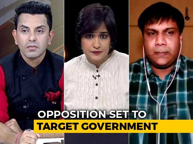 All-Party Meet: Opposition Flags Economy, J&K