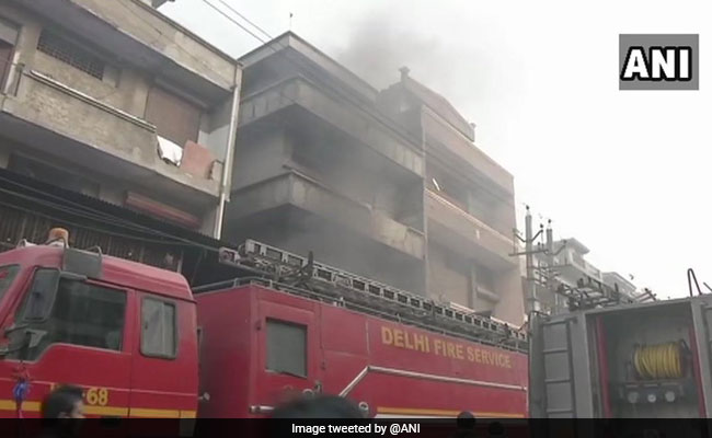 Fire At Shoe Factory In West Delhi, 2 Feared Trapped