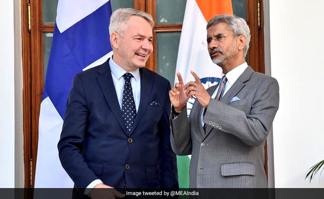 S Jaishankar Discusses Economic Ties, Afghanistan With Finland Minister