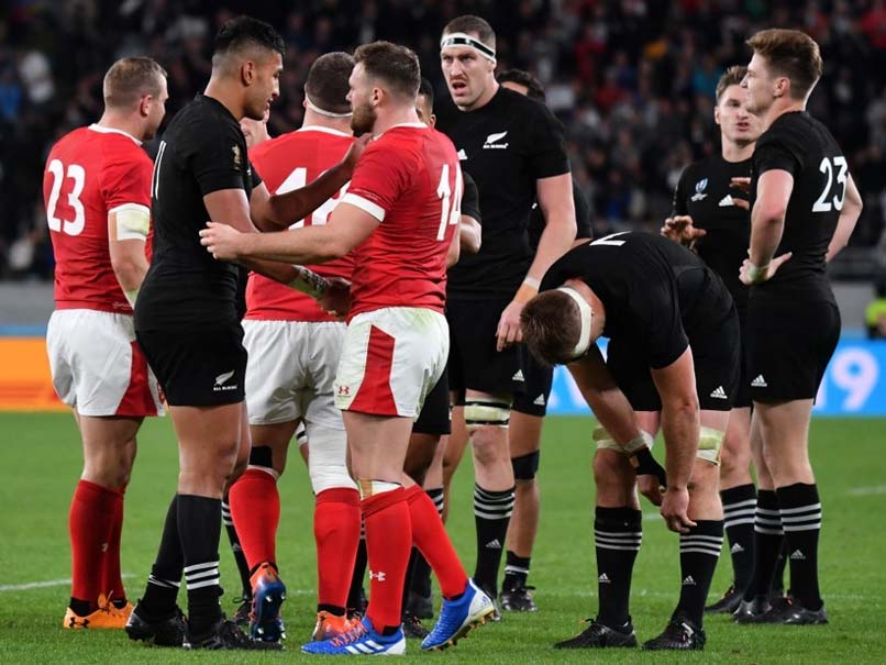 Rugby World Cup: New Zealand Beat Wales To Clinch Third Place