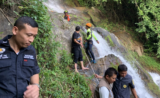 French Tourist Killed Taking Selfie At Thai Waterfall
