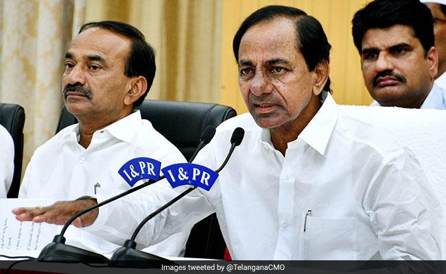 "Won't Allow Striking Employees To Work After November 5 Deadline": Telangana Chief Minister K Chandrasekhar Rao