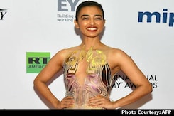 Radhika Apte Dazzled At International Emmys Red Carpet Radhika Apte Dazzled At International Emmys Red Carpet