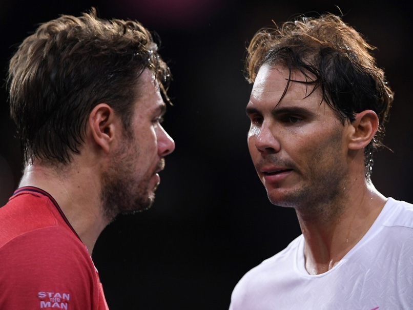 Paris Masters: Rafael Nadal Eases Past Stan Wawrinka As Novak Djokovic Sets Up Stefanos Tsitsipas Clash