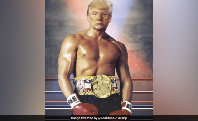 "Doctors Said 'Show Us That Gorgeous Chest'": Trump Nixes Health Concerns